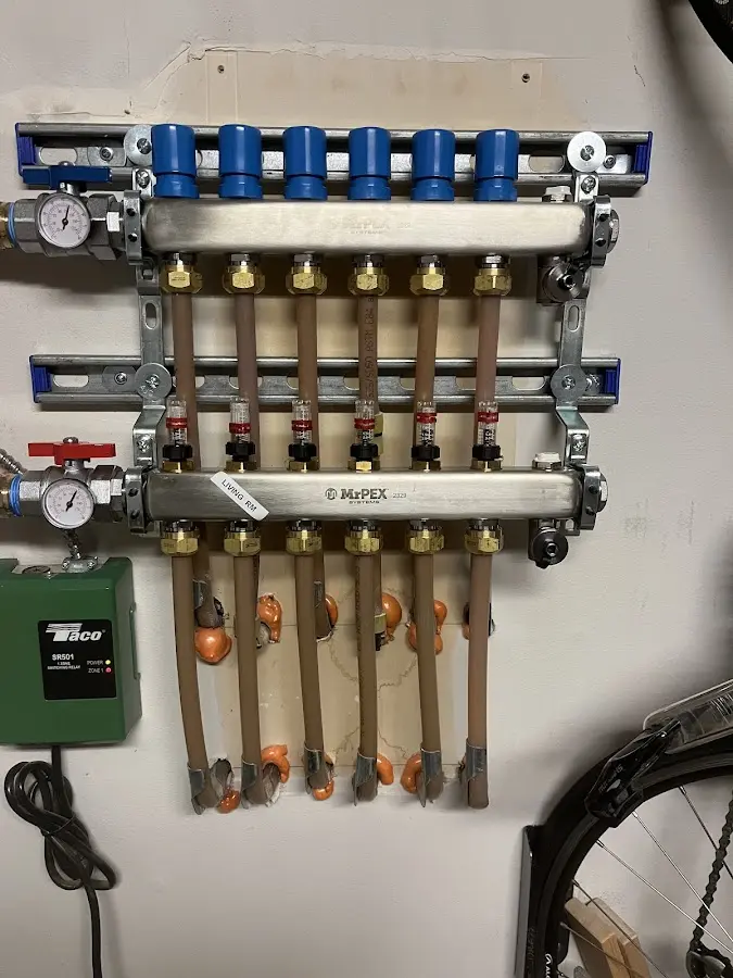 Plumber performing Sink Repair at a residential property in West Deer