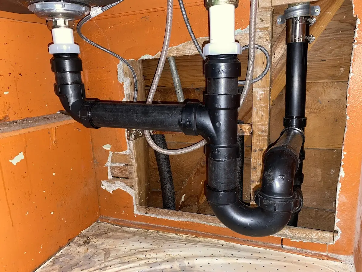 Professional Plumbing Inspection equipment and tools on the job in West Deer
